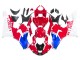 2020-2023 White Red Blue HRC Honda CBR1000RR-R Motorcycle Fairings Kits UK