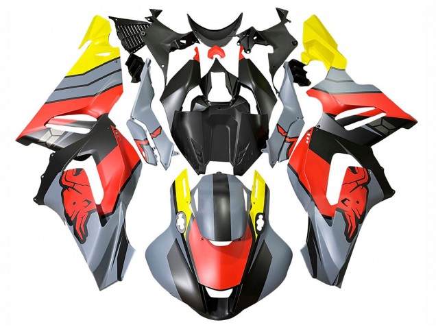 2020-2023 Yellow Grey Red Matte Black Honda CBR1000RR-R Motorcycle Fairings UK