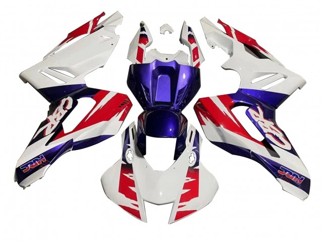 2020-2023 White Red Blue HRC Honda CBR1000RR-R Bike Fairings UK