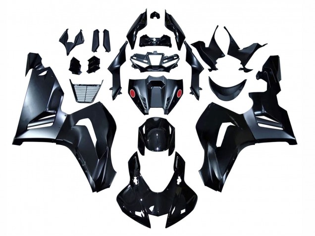 2020-2023 Glossy Black Matte Black Honda CBR1000RR-R Motorcycle Fairing UK