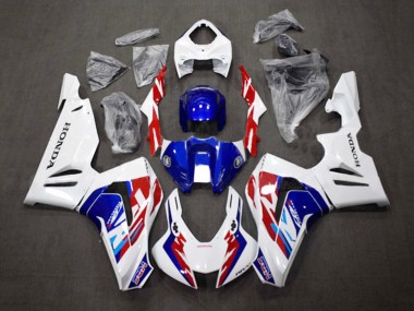 Buy 2020-2023 White Red Blue HRC Honda CBR1000RR-R Motorcycle Fairing Kits UK