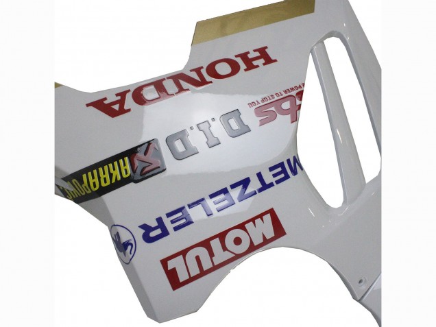 2020-2023 White Red Gold Motul HRC Honda CBR1000RR-R Motorcycle Fairings UK