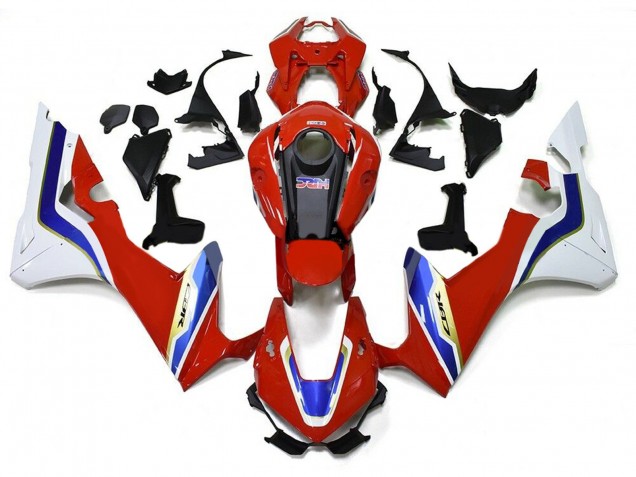 2020-2023 White Red Blue HRC Honda CBR1000RR-R Motorcycle Fairing UK