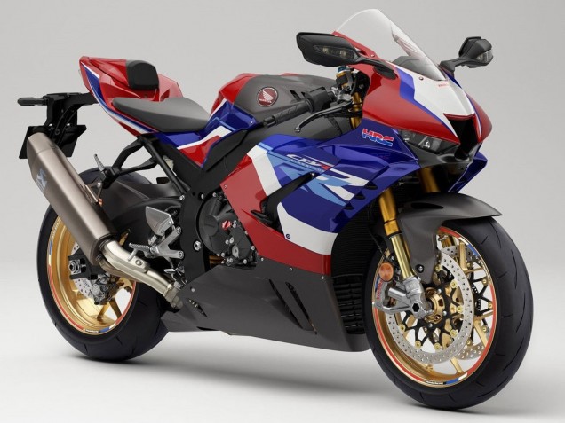 2020-2023 White Maroon Red Blue HRC Honda CBR1000RR-R Motorcycle Fairings UK