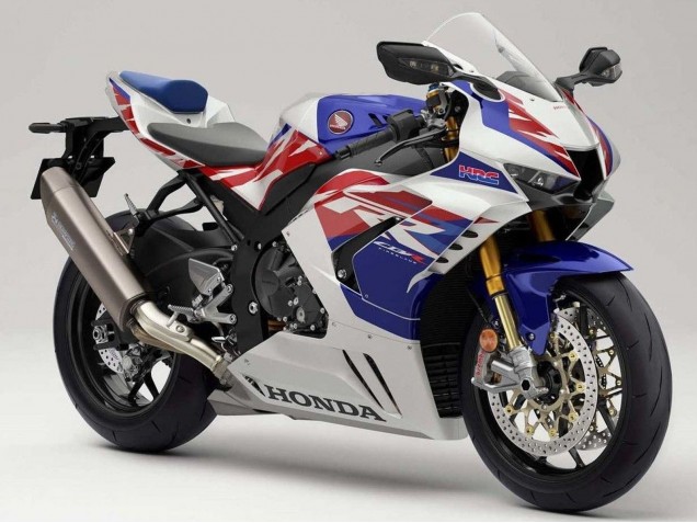 2020-2023 White Red Blue HRC Honda CBR1000RR-R Motorcycle Fairings UK