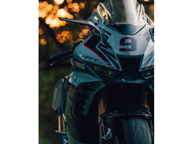 2020-2023 Nardo Grey Glossy Black HRC 9 Honda CBR1000RR-R Motorcycle Fairings UK