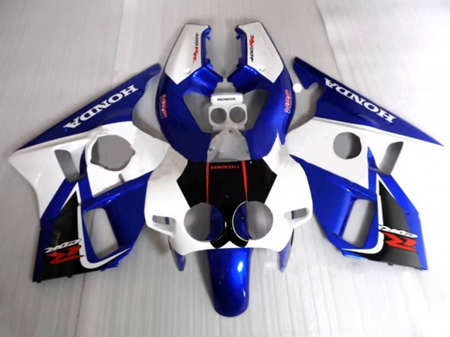 1987-1989 White Blue HRC Honda CBR400RR NC23 Motorcycle Fairings UK