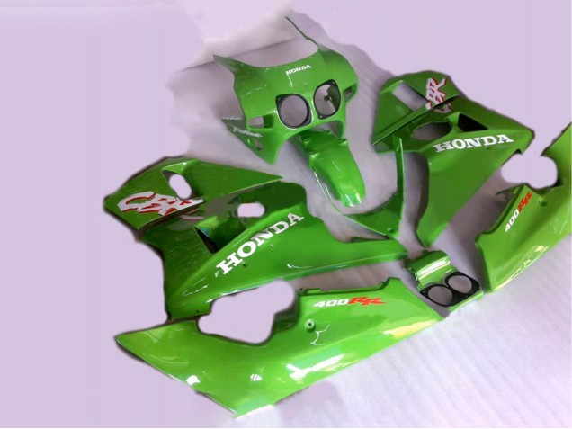 1987-1989 Green Honda CBR400RR NC23 Motorcycle Fairings UK