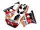 1987-1989 Orange White Red Glossy Black Repsol HRC Honda CBR400RR NC23 Motorcycle Fairings UK