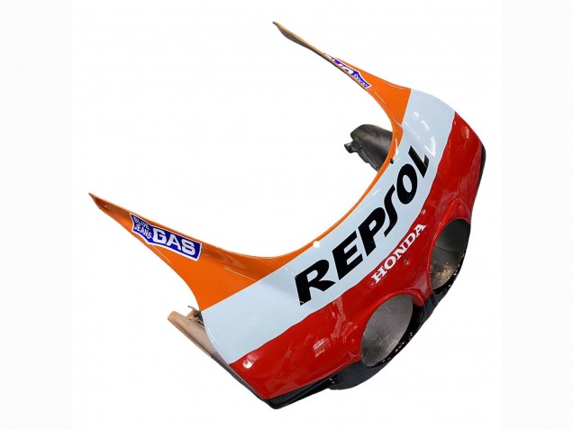 1987-1989 Orange White Red Glossy Black Repsol HRC Honda CBR400RR NC23 Motorcycle Fairings UK