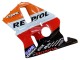 1987-1989 Orange White Red Glossy Black Repsol HRC Honda CBR400RR NC23 Motorcycle Fairings UK