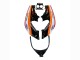 1987-1989 Orange White Red Glossy Black Repsol HRC Honda CBR400RR NC23 Motorcycle Fairings UK