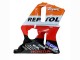 1987-1989 Orange White Red Glossy Black Repsol HRC Honda CBR400RR NC23 Motorcycle Fairings UK