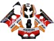 1987-1989 Orange White Red Glossy Black Repsol HRC Honda CBR400RR NC23 Motorcycle Fairings UK