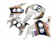 1990-1999 White Gold Red Dark Blue Rothmans Honda CBR400RR NC29 Motorcycle Fairings UK