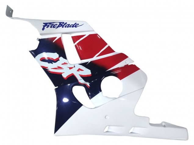 1990-1999 White Red Dark Blue Fireblade Honda CBR400RR NC29 Motorcycle Fairings UK