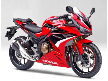 Buy 2022 Red White Glossy Black Honda CBR400R Motorcycle Fairings UK