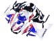 2022 White Red Blue Honda CBR400R Motorcycle Fairing UK