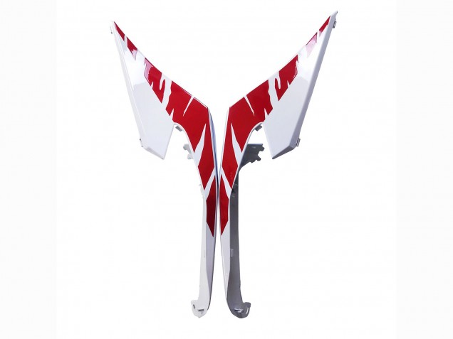 2022 White Red Blue Honda CBR400R Motorcycle Fairing UK