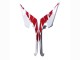 2022 White Red Blue Honda CBR400R Motorcycle Fairing UK