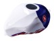 2022 White Red Blue Honda CBR400R Motorcycle Fairing UK