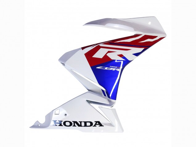 2022 White Red Blue Honda CBR400R Motorcycle Fairing UK