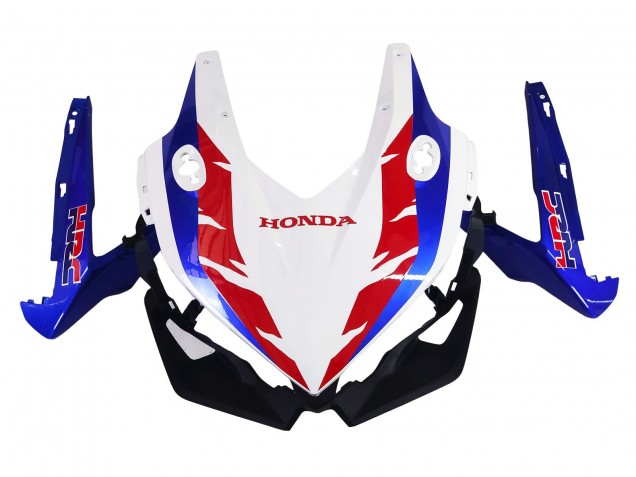 2022 White Red Blue Honda CBR400R Motorcycle Fairing UK