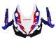 2022 White Red Blue Honda CBR400R Motorcycle Fairing UK