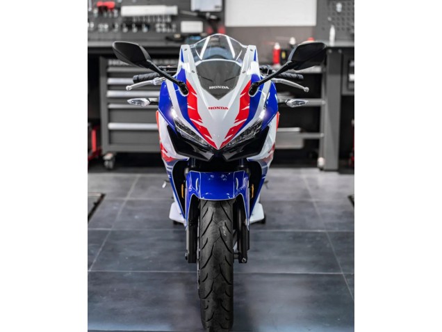 2022 White Red Blue Honda CBR400R Motorcycle Fairing UK