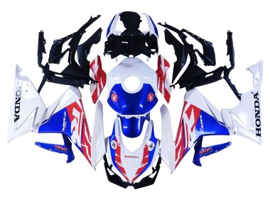 Buy 2022 White Red Blue Honda CBR400R Motorcycle Fairing UK