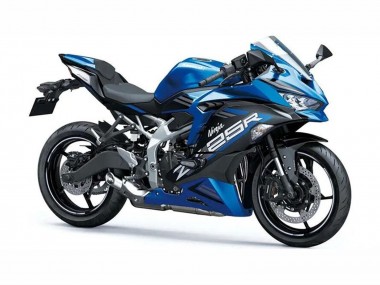 Buy 2019-2025 Blue White Matte Black Kawasaki ZX25R ZX-25R Motorcycle Fairings UK