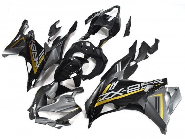 Buy 2019-2025 Grey Gold Glossy Black Kawasaki ZX25R ZX-25R Motorcycle Fairings UK