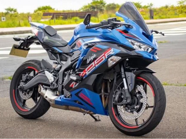 2019-2025 Blue Red Grey Kawasaki ZX25R ZX-25R Motorcycle Fairings UK