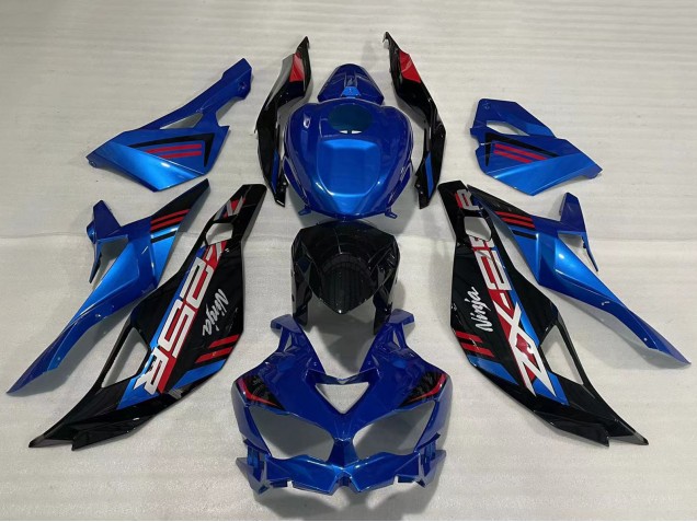 2019-2025 Blue Red Grey Kawasaki ZX25R ZX-25R Motorcycle Fairings UK