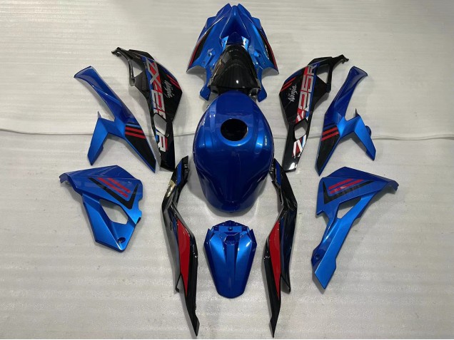 2019-2025 Blue Red Grey Kawasaki ZX25R ZX-25R Motorcycle Fairings UK