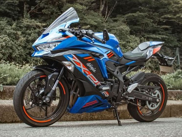 2019-2025 Blue Red Grey Kawasaki ZX25R ZX-25R Motorcycle Fairings UK