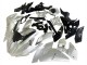 2015-2022 Silver Kawasaki Ninja H2 Motorcycle Fairings UK