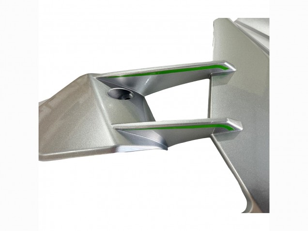 2015-2022 Silver Kawasaki Ninja H2 Motorcycle Fairings UK
