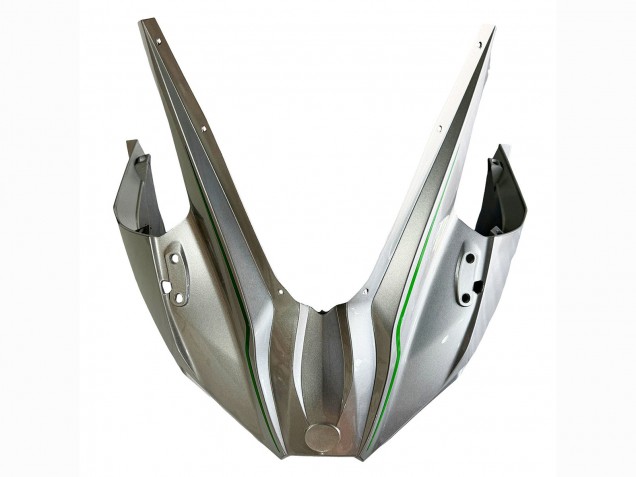 2015-2022 Silver Kawasaki Ninja H2 Motorcycle Fairings UK