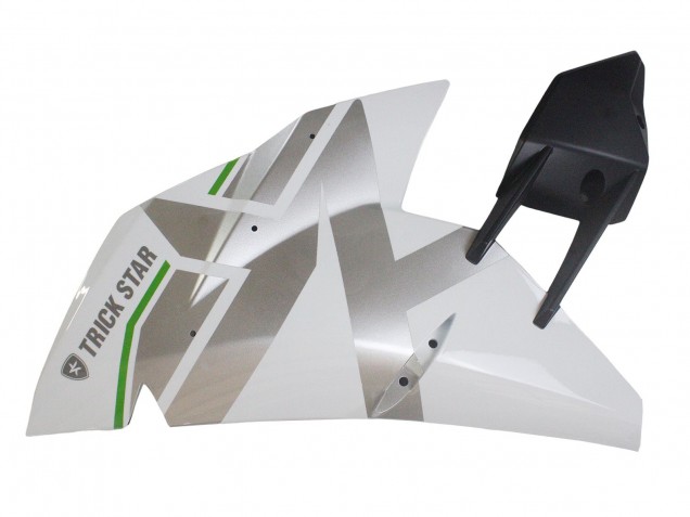 2015-2022 White Silver Green Kawasaki Ninja H2 Motorcycle Fairings UK