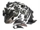 2015-2022 Grey Kawasaki Ninja H2 Bike Fairings UK