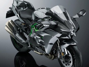 Buy 2015-2022 Grey Kawasaki Ninja H2 Motorcycle Fairing UK