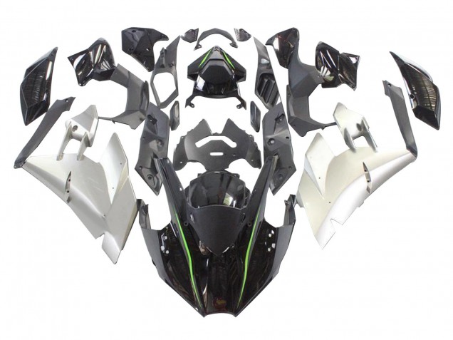2015-2022 Black Silver Green Kawasaki Ninja H2 Motorcycle Fairings UK
