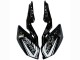 2018-2024 Glossy Black Kawasaki Z400 Motorcycle Fairings UK