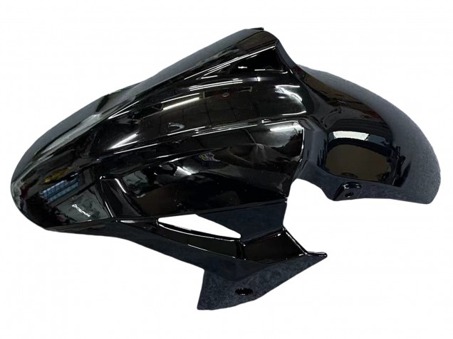 2018-2024 Glossy Black Kawasaki Z400 Motorcycle Fairings UK