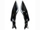 2018-2024 Glossy Black Kawasaki Z400 Motorcycle Fairings UK