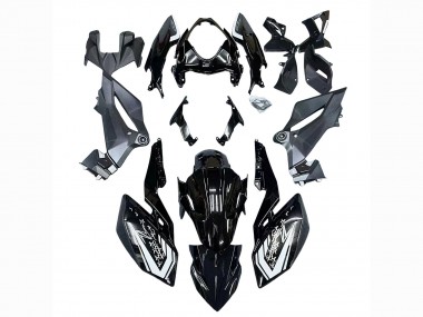 Buy 2018-2024 Glossy Black Kawasaki Z400 Motorcycle Fairings UK