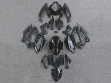 Buy 2018-2024 Matte Black Glossy Black Kawasaki Z400 Motorcycle Fairings UK