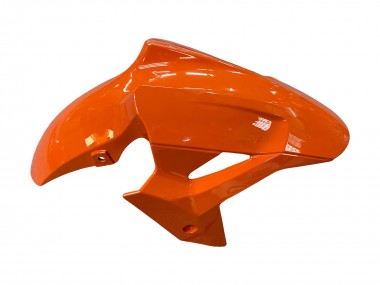 Buy 2018-2024 Orange Glossy Black Kawasaki Z400 Motorcycle Fairings UK