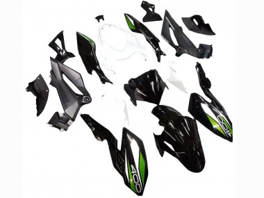 Buy 2018-2024 White Glossy Black Green Kawasaki Z400 Motorcycle Fairings UK